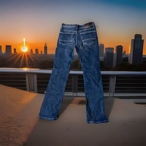 Truth‎ + Theory Pants Womens 31 Blue Jeans Distressed Slim Tapered Stretch